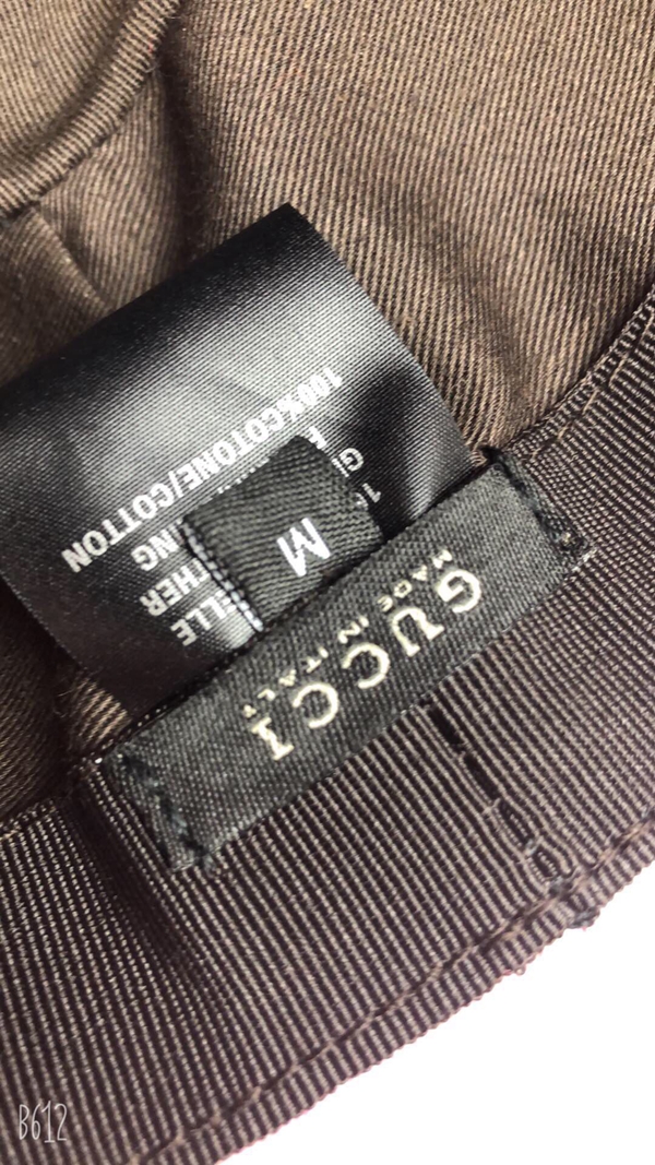 ブランド帽子細部ディテール